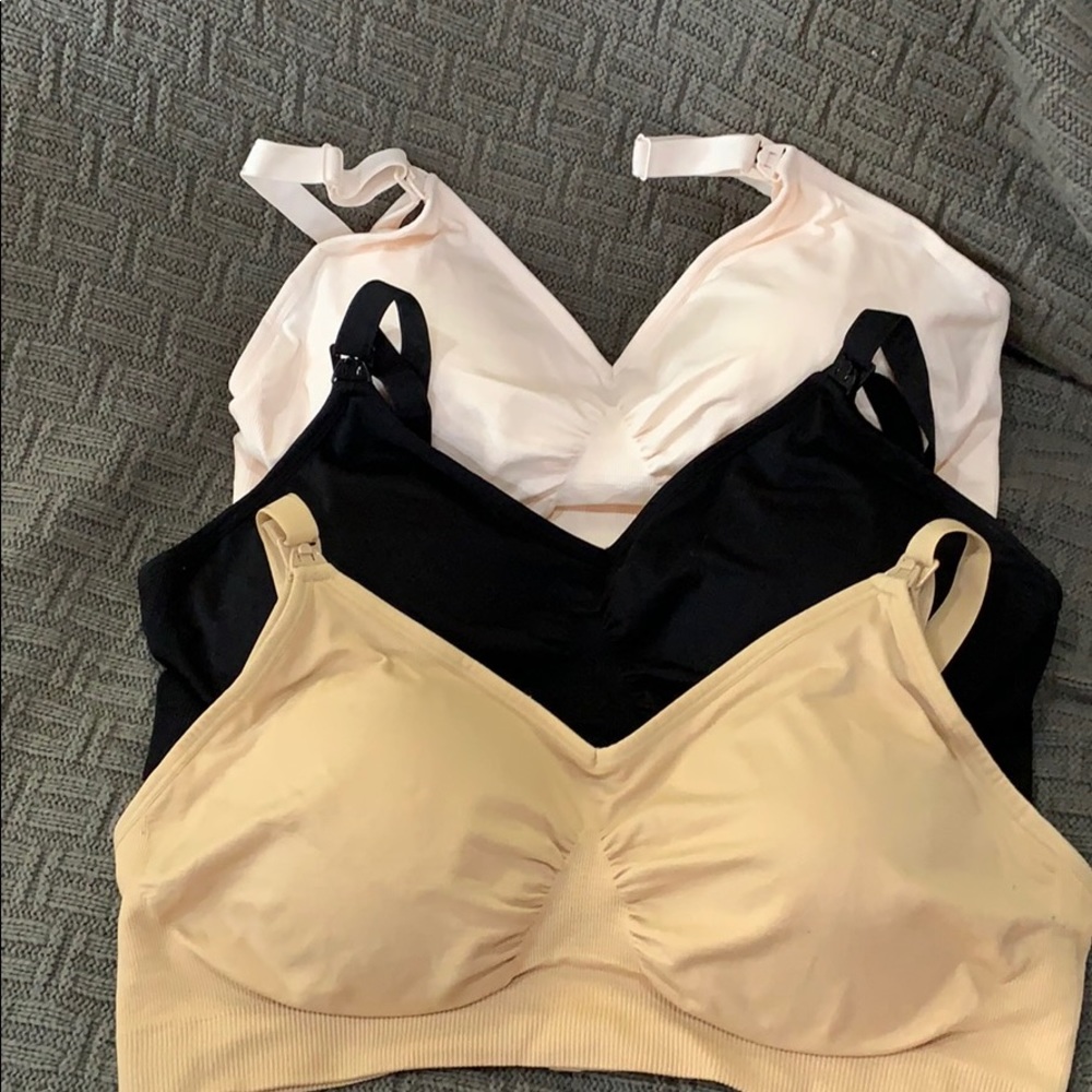 Maternity 3pk nursing bras
